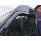 Дефлекторы окон Opel Movano