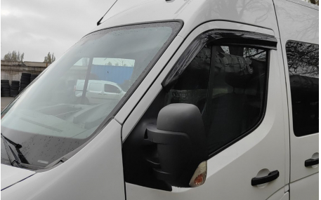Дефлекторы окон Opel Movano