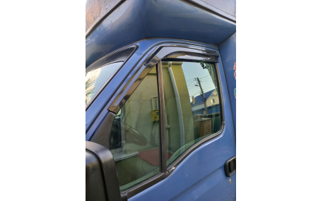 Дефлекторы окон Opel Movano