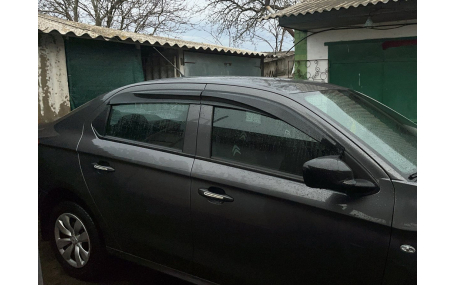 Дефлекторы окон Citroen C-Elysse