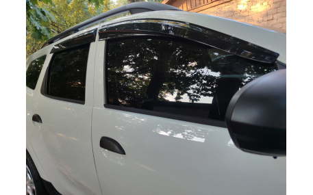 Дефлекторы окон Renault Duster