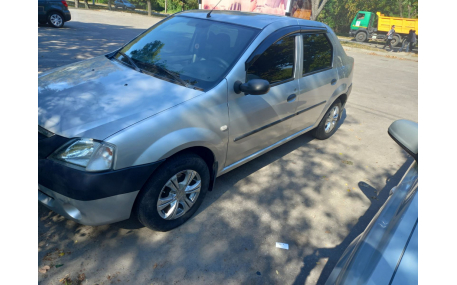 Дефлекторы окон Renault Logan 2004-2013