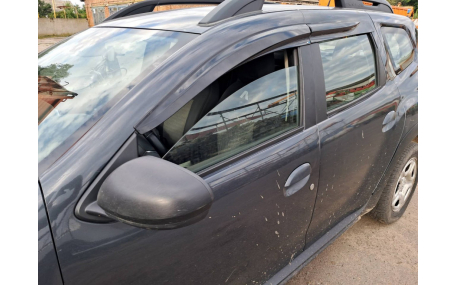Дефлекторы окон Renault Logan MCV