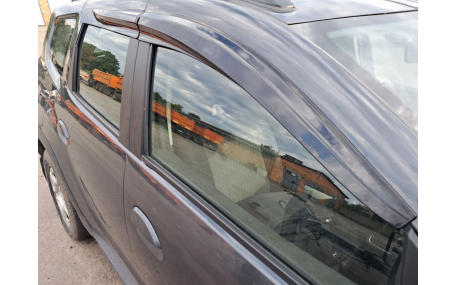 Дефлекторы окон Renault Logan MCV