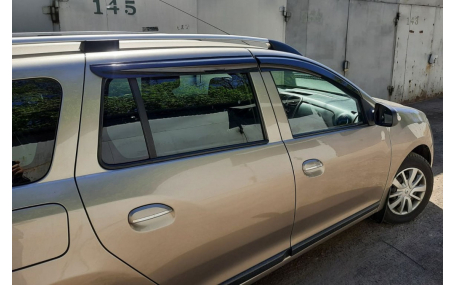 Дефлекторы окон Renault Logan MCV