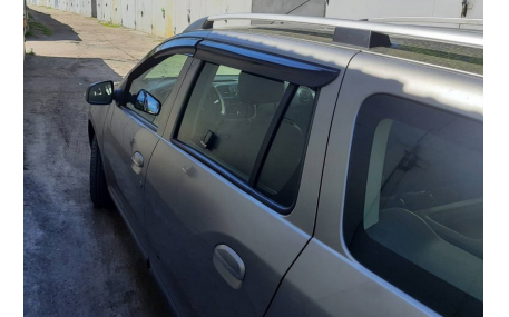 Дефлекторы окон Renault Logan MCV