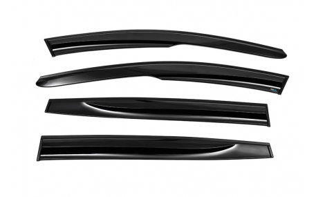 Дефлекторы окон Renault Sandero