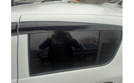 Дефлекторы окон Renault Sandero