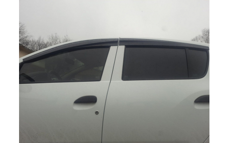 Дефлекторы окон Renault Sandero