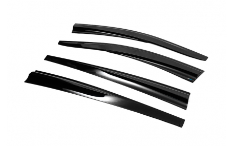 Дефлекторы окон Renault Sandero