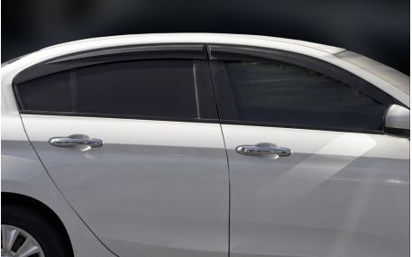 Дефлекторы окон Fiat Tipo