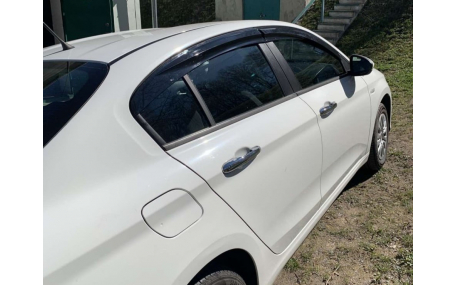 Дефлекторы окон Fiat Tipo