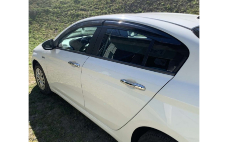 Дефлекторы окон Fiat Tipo