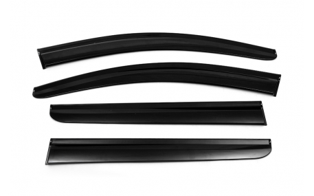 Дефлекторы окон Mitsubishi L200