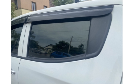 Дефлекторы окон Mitsubishi L200