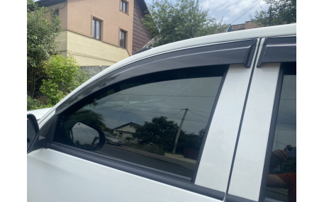 Дефлекторы окон Mitsubishi L200