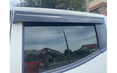 Дефлекторы окон Mitsubishi L200