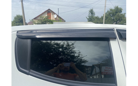 Дефлекторы окон Mitsubishi L200