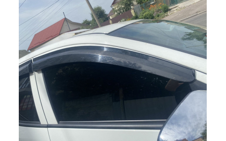 Дефлекторы окон Mitsubishi L200