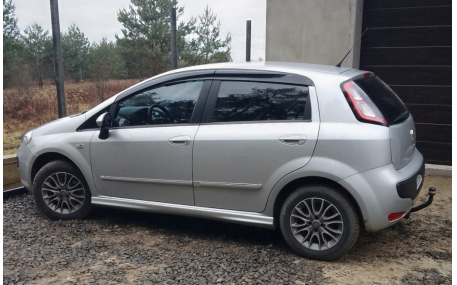 Дефлекторы окон Fiat Grande Punto