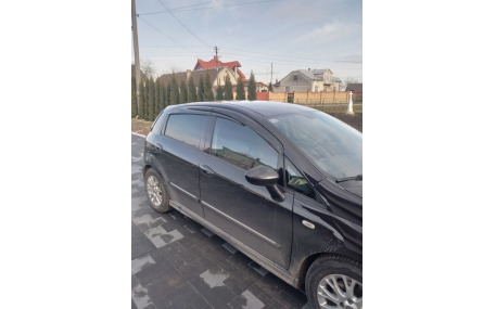 Дефлекторы окон Fiat Grande Punto