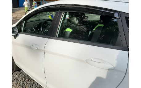 Дефлекторы окон Ford Fiesta