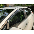 Дефлекторы окон Ford Fiesta
