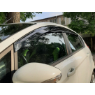 Дефлекторы окон Ford Fiesta