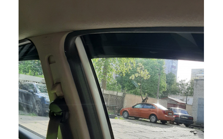 Дефлекторы окон Ford Fiesta