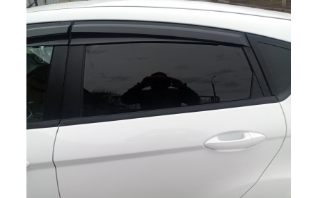 Дефлекторы окон Ford Fiesta