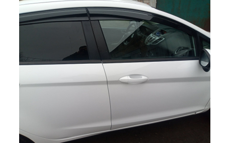 Дефлекторы окон Ford Fiesta