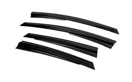 Дефлекторы окон Ford Fiesta