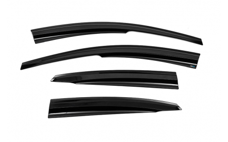 Дефлекторы окон Ford Focus MK1