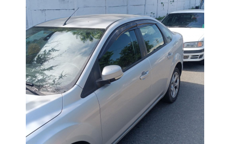 Дефлекторы окон Ford Focus MK2