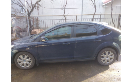 Дефлекторы окон Ford Focus MK2