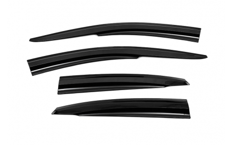 Дефлекторы окон Ford Focus MK2