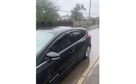 Дефлекторы окон Ford Focus MK3