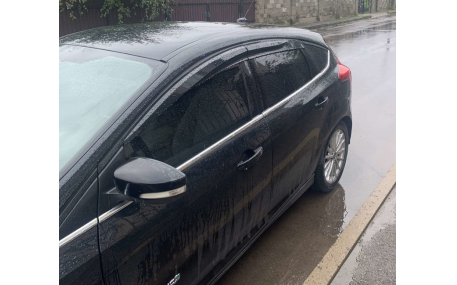 Дефлекторы окон Ford Focus MK3