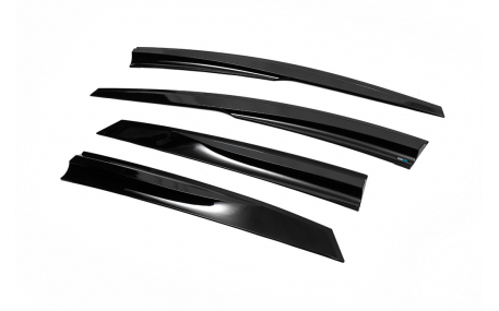 Дефлекторы окон Ford Focus MK3