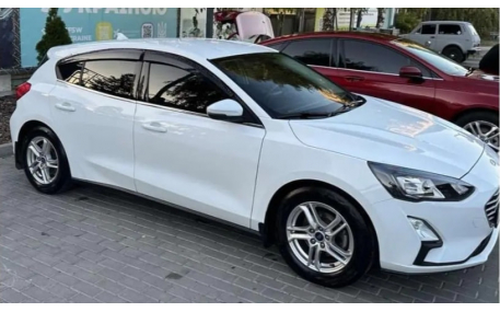 Дефлекторы окон Ford Focus MK4