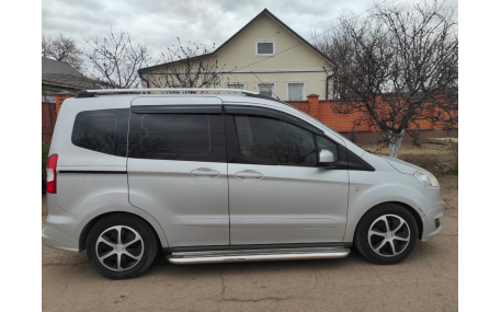 Дефлекторы окон Ford Courier