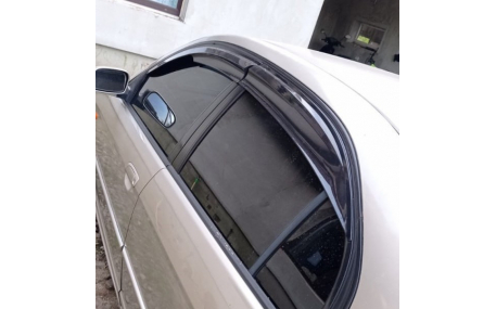 Дефлекторы окон Honda Civic