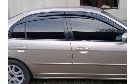 Дефлекторы окон Honda Civic