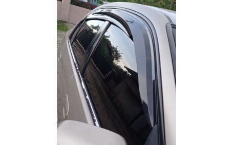 Дефлекторы окон Honda Civic