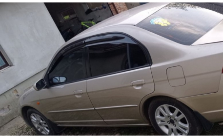 Дефлекторы окон Honda Civic