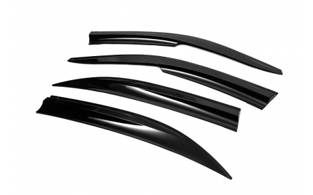 Дефлекторы окон Honda Civic