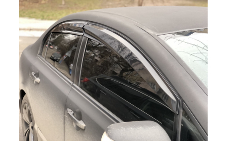 Дефлекторы окон Honda Civic 4D