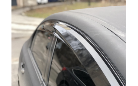 Дефлекторы окон Honda Civic 4D
