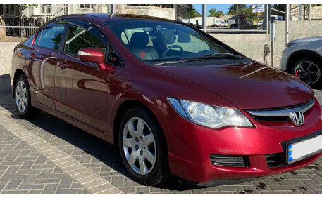 Дефлекторы окон Honda Civic 4D