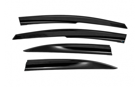 Дефлекторы окон Honda Civic 4D